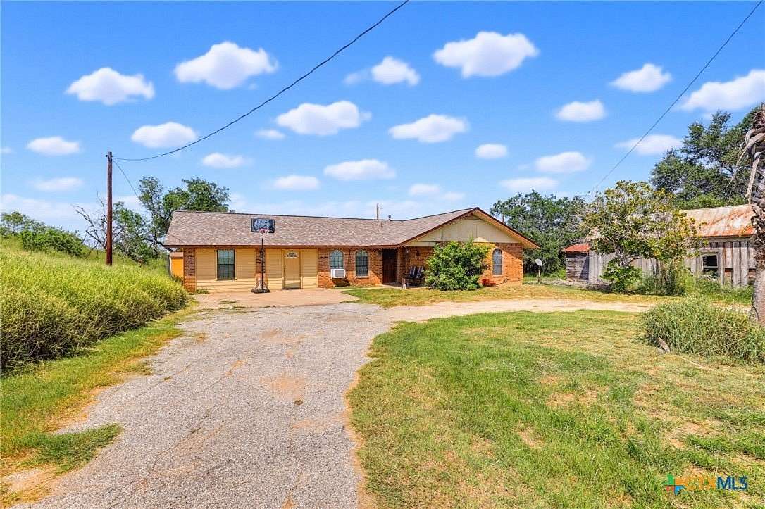 33.5 Acres of Land with Home for Sale in Floresville, Texas