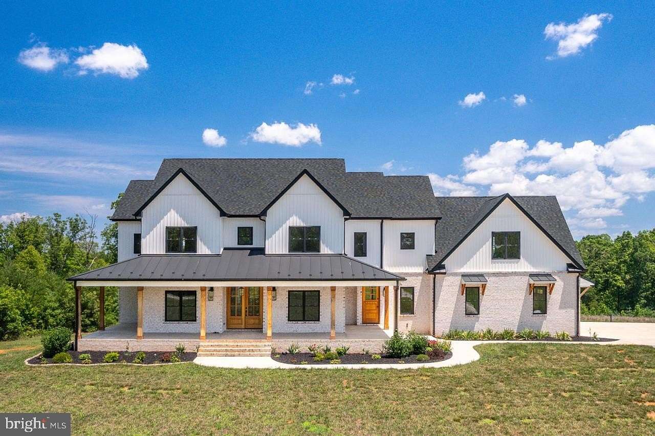 44.1 Acres of Land with Home for Auction in Concord, Virginia
