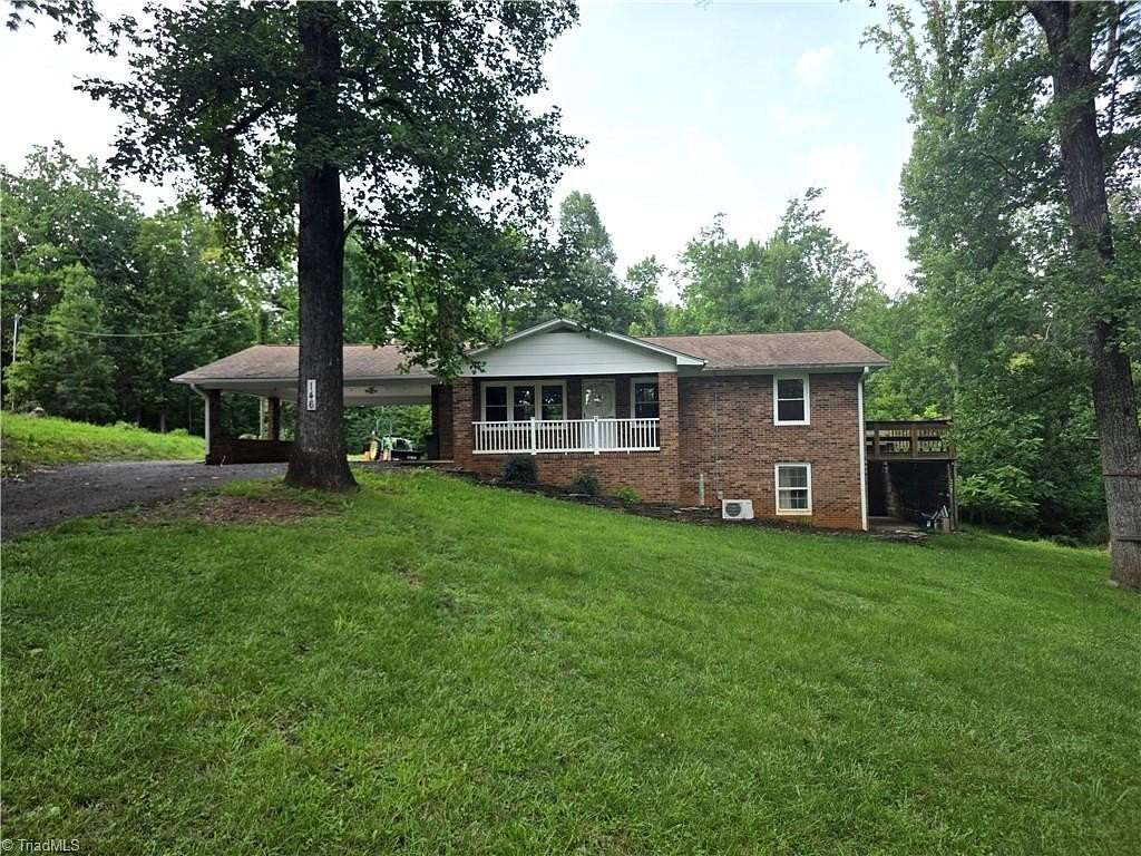 7 Acres of Land with Home for Sale in Mount Airy, North Carolina