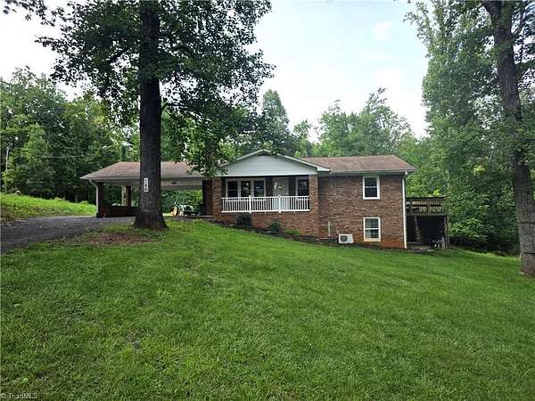 7 Acres of Land with Home for Sale in Mount Airy, North Carolina
