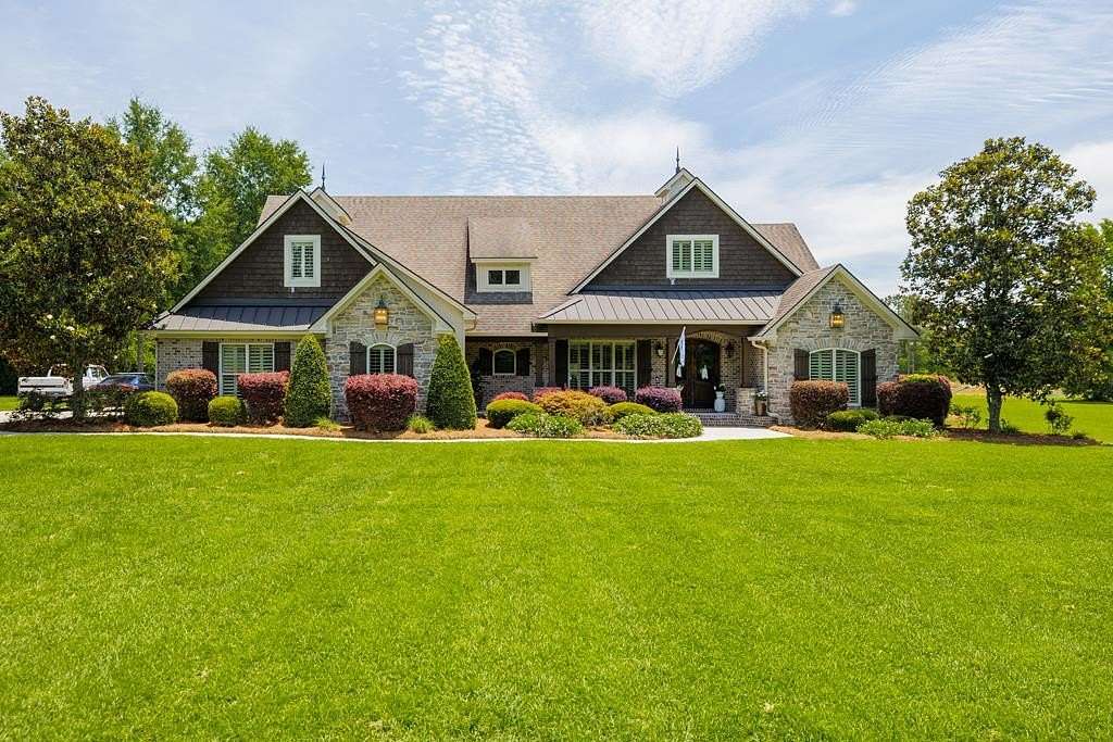 40 Acres of Recreational Land with Home for Sale in Valdosta, Georgia