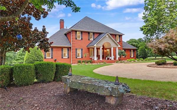 4 Acres of Land with Home for Sale in Fayetteville, Arkansas