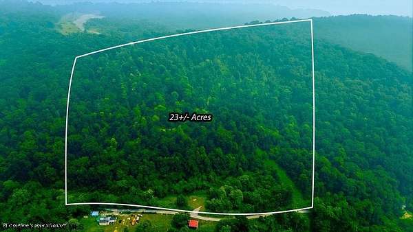 23 Acres of Recreational Land for Sale in Enterprise, West Virginia