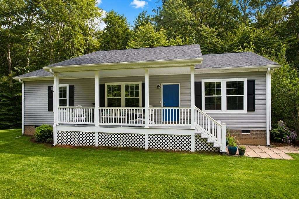 9.8 Acres of Land with Home for Sale in Hillsville, Virginia