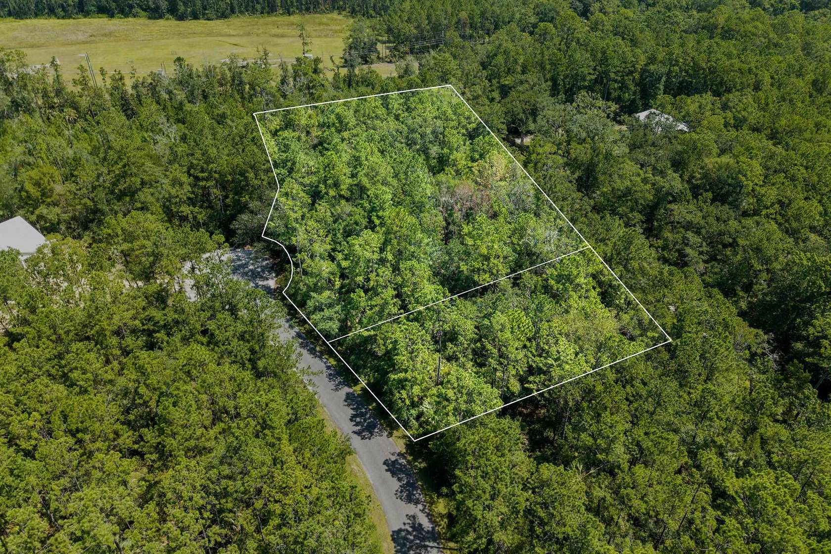 1.9 Acres of Residential Land for Sale in St. Marks, Florida