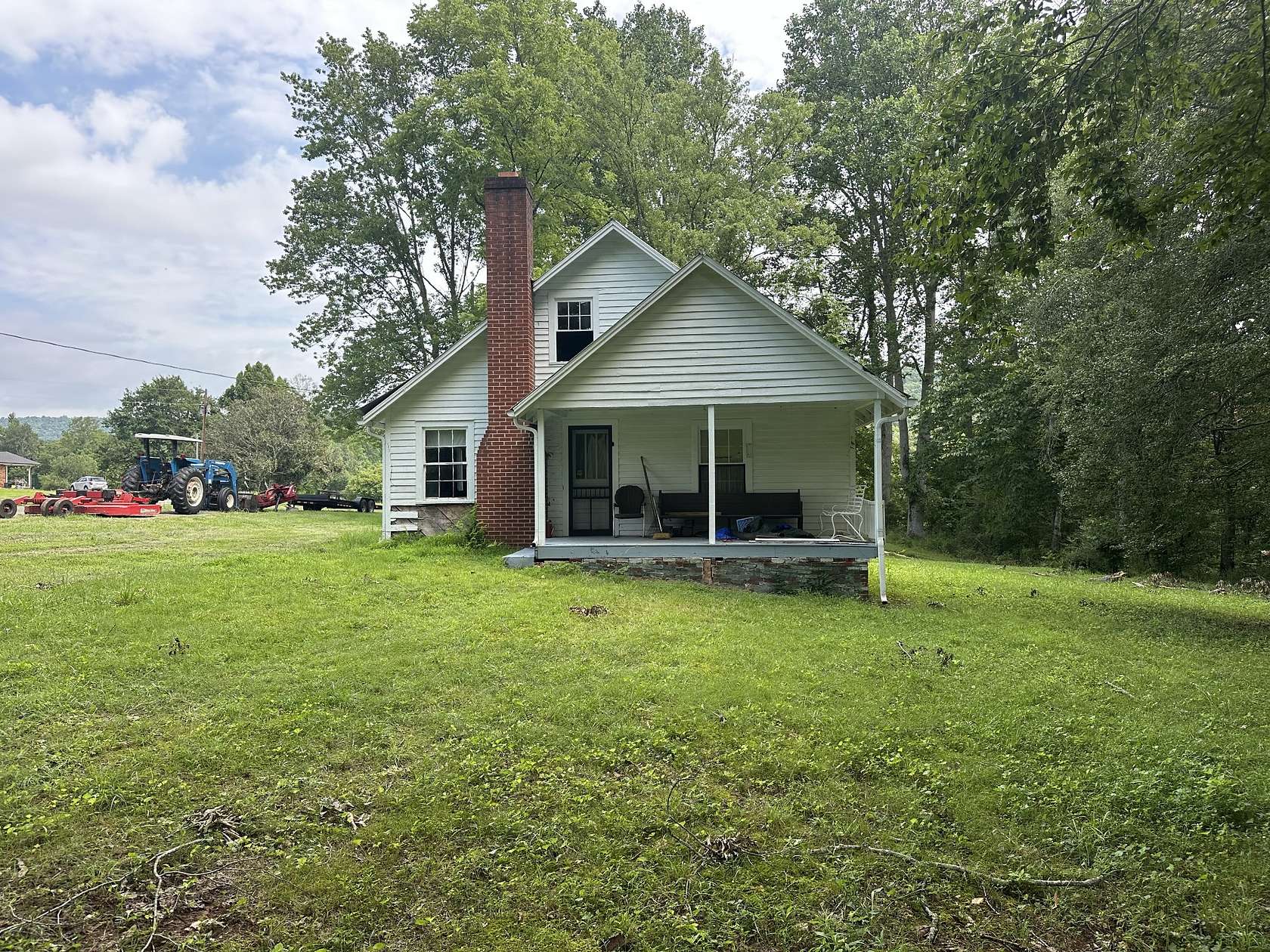 5.39 Acres of Land with Home for Sale in Sparta, Tennessee