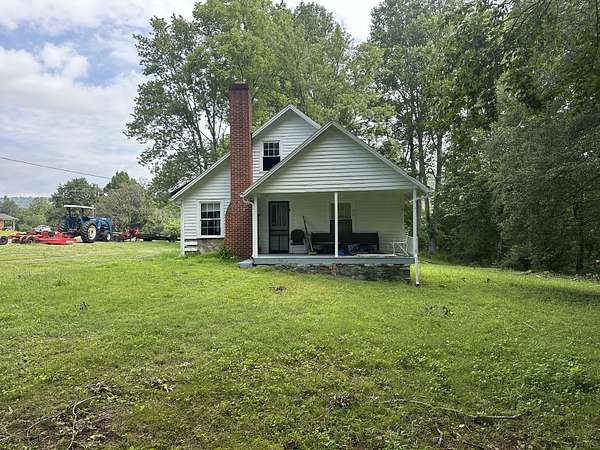 5.39 Acres of Land with Home for Sale in Sparta, Tennessee