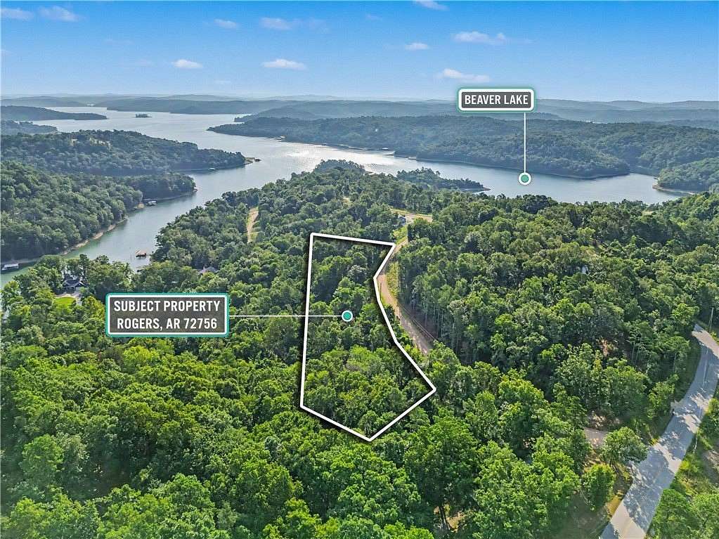 2.88 Acres of Residential Land for Sale in Rogers, Arkansas