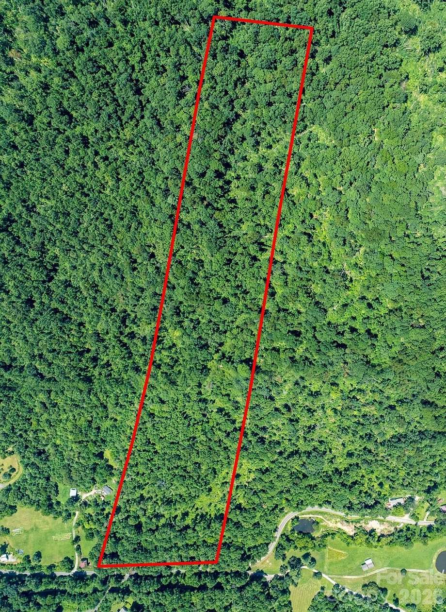 24.7 Acres of Recreational & Residential Land for Sale in Weaverville, North Carolina