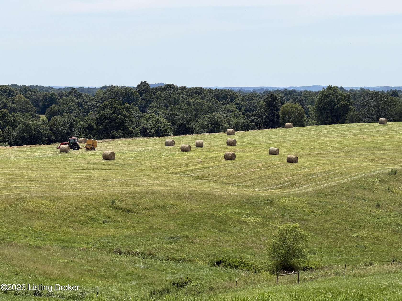 122 Acres of Land with Home for Sale in Leitchfield, Kentucky