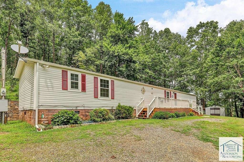 19 Acres of Recreational Land with Home for Sale in Stuart, Virginia