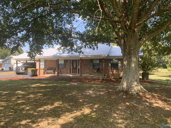 6.6 Acres of Land with Home for Sale in Eva, Alabama
