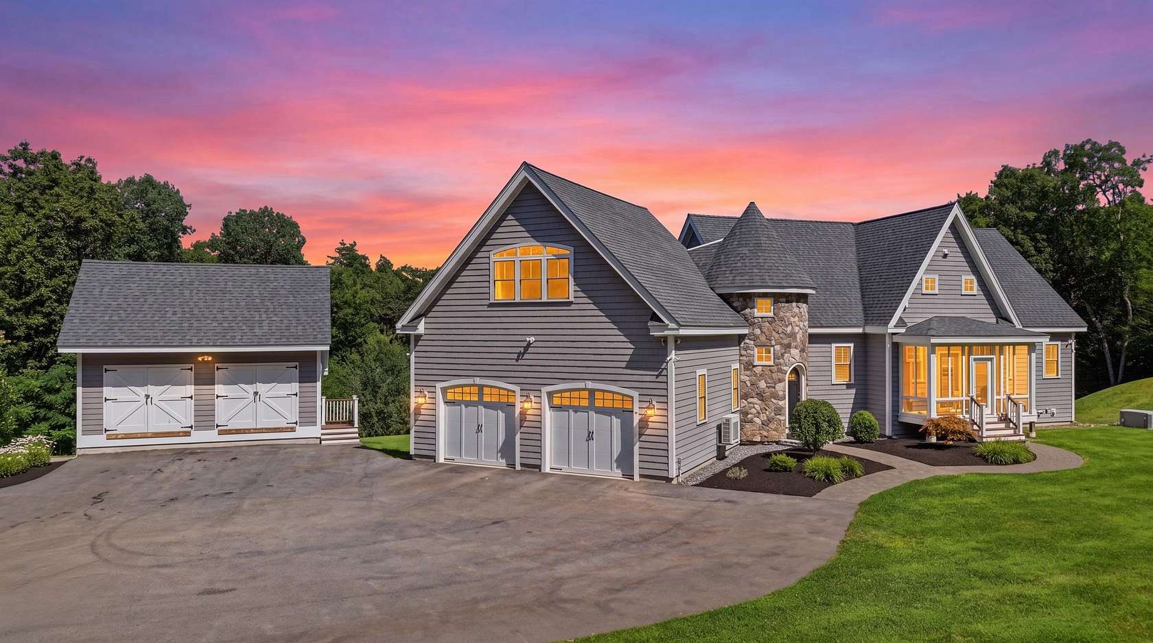 3 Acres of Land with Home for Sale in Merrimack, New Hampshire