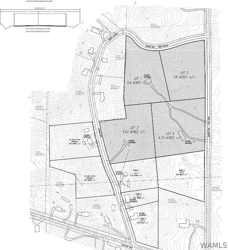 3.29 Acres of Residential Land for Sale in Berry, Alabama