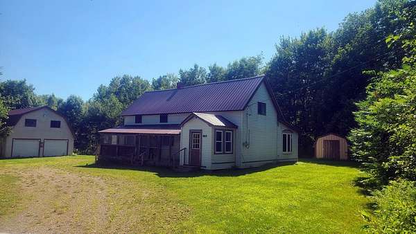 207 Acres of Recreational Land with Home for Sale in Danforth, Maine