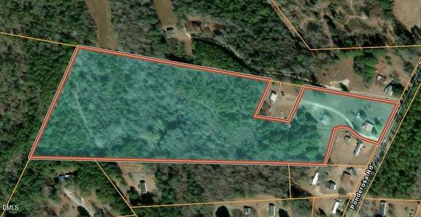 21 Acres of Recreational & Residential Land for Sale in Sanford, North Carolina