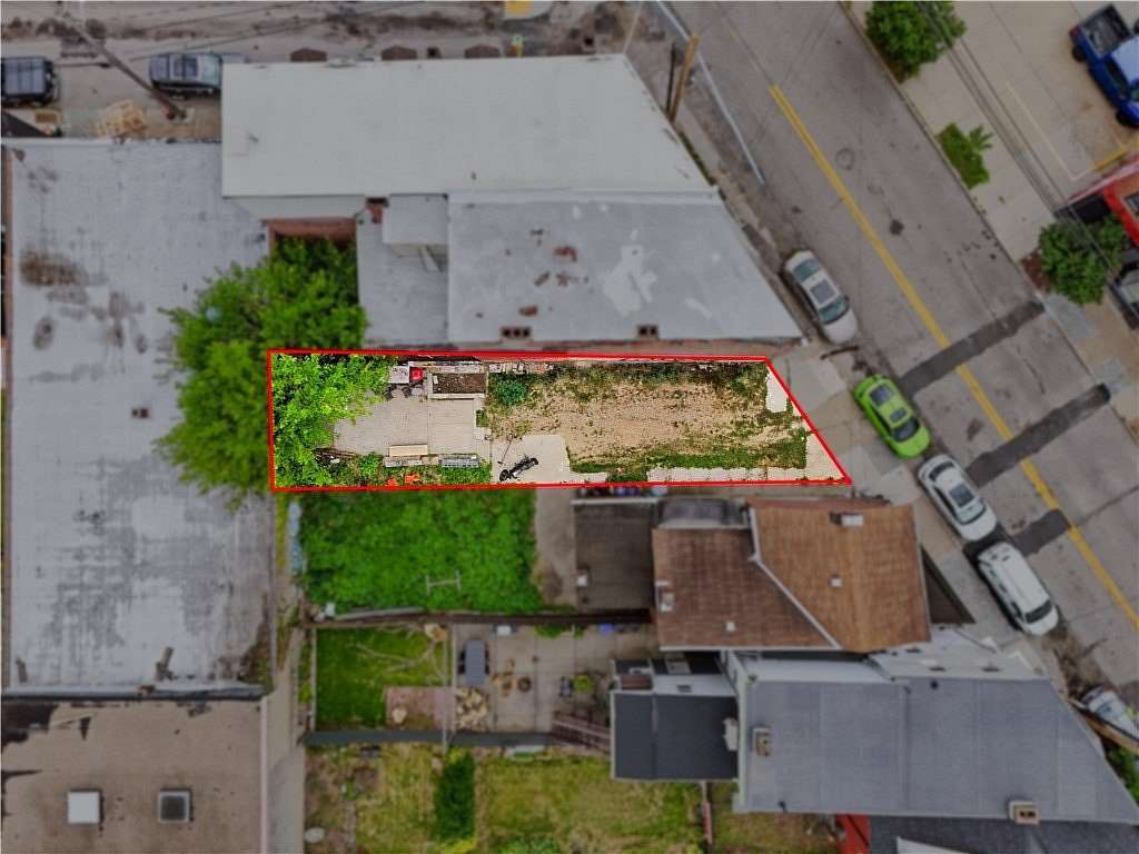 0.04 Acres of Mixed-Use Land for Sale in Pittsburgh, Pennsylvania