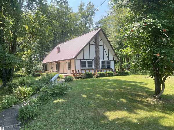 3 Acres of Land with Home for Sale in Au Gres, Michigan