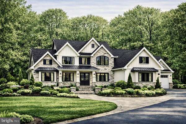 3.28 Acres of Land with Home for Sale in Lutherville, Maryland