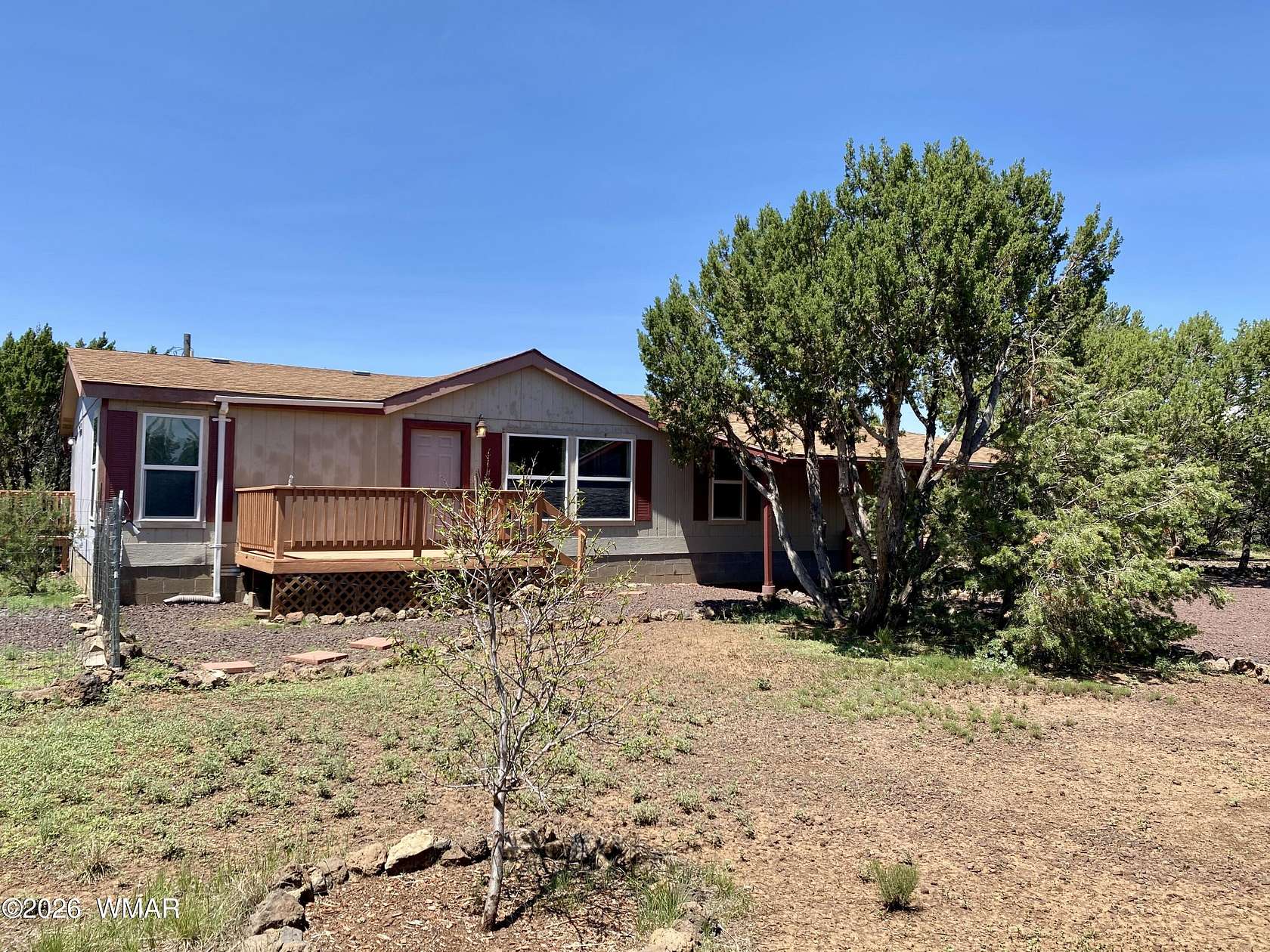 2.14 Acres of Land with Home for Sale in Vernon, Arizona