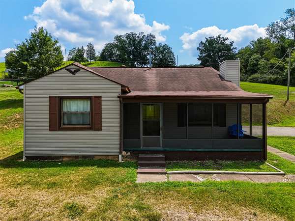 1.9 Acres of Land with Home for Sale in Salt Rock, West Virginia