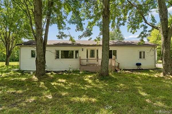 3.35 Acres of Land with Home for Sale in Deerfield Township, Michigan