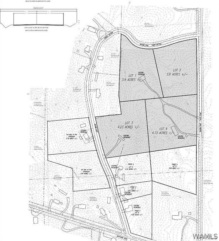 3.9 Acres of Residential Land for Sale in Berry, Alabama