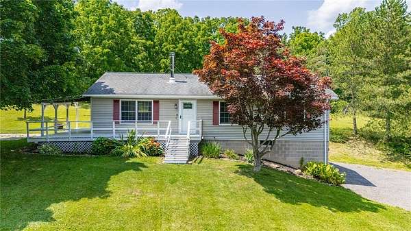 1.9 Acres of Land with Home for Sale in Hemlock, New York