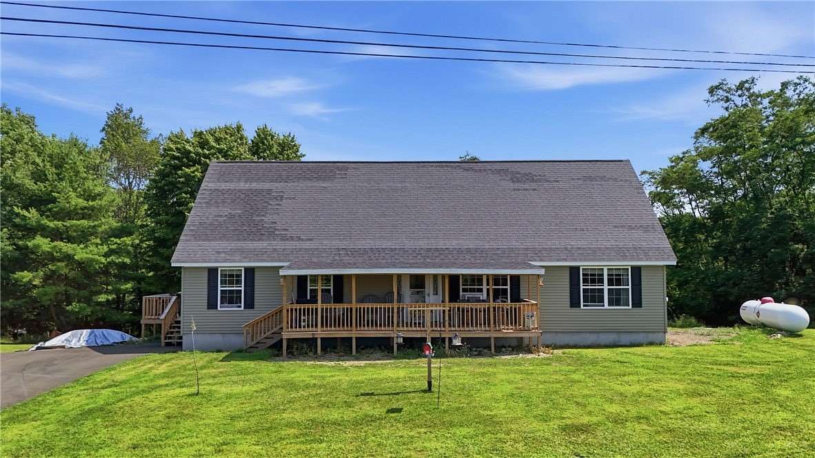 5.15 Acres of Land with Home for Sale in Ithaca, New York