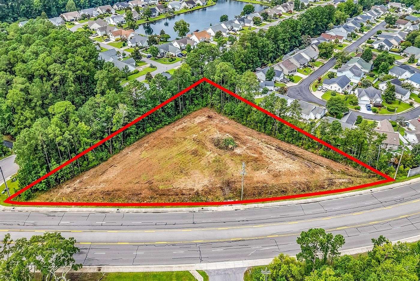 1.65 Acres of Commercial Land for Sale in Murrells Inlet, South Carolina