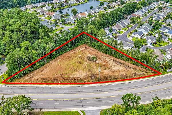 1.65 Acres of Commercial Land for Sale in Murrells Inlet, South Carolina