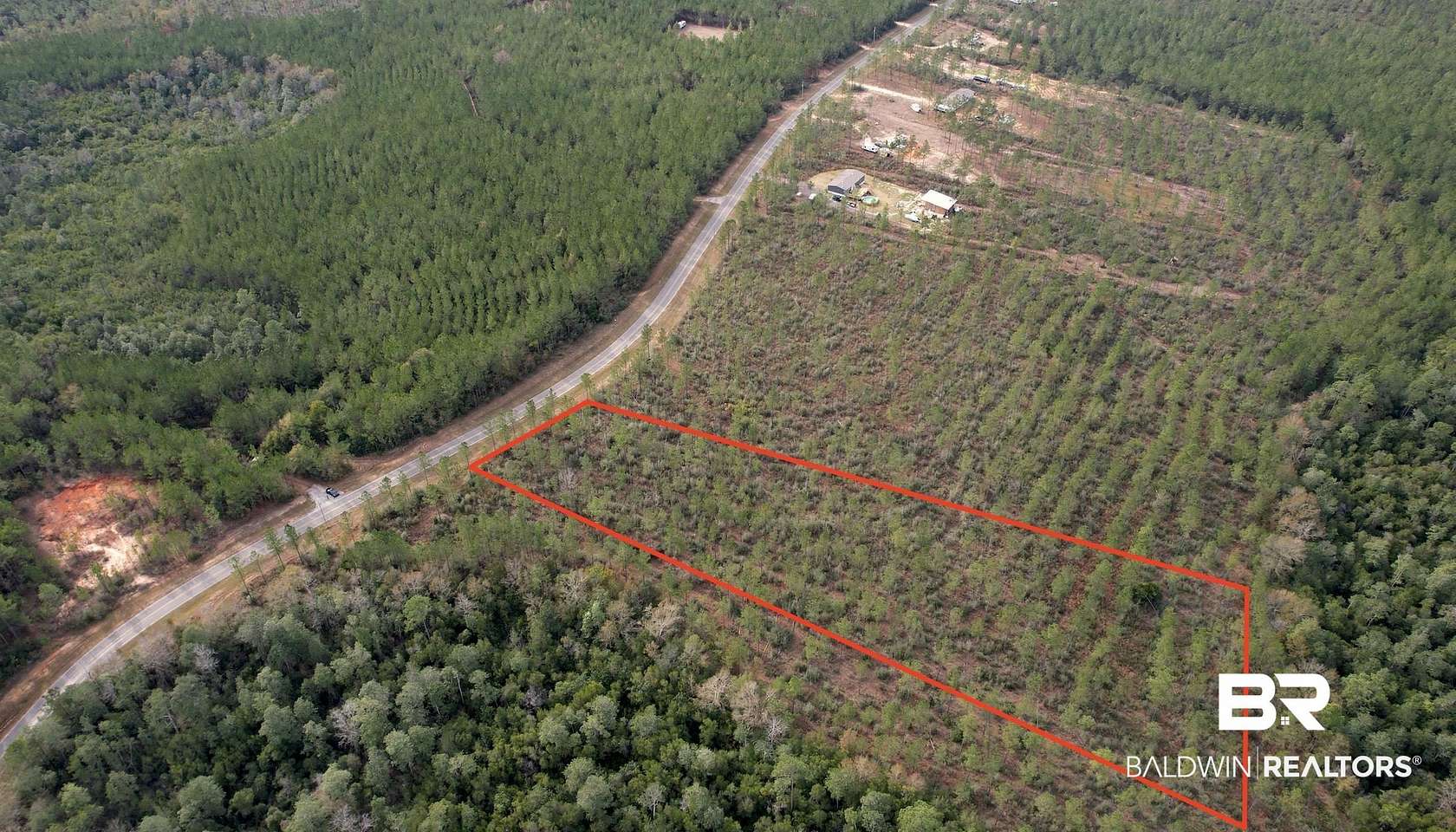 3.19 Acres of Land for Sale in Robertsdale, Alabama