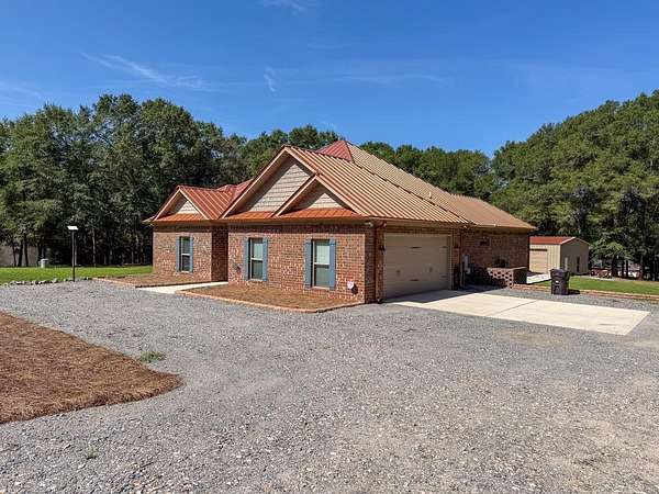 4 Acres of Land with Home for Sale in Newton, Alabama