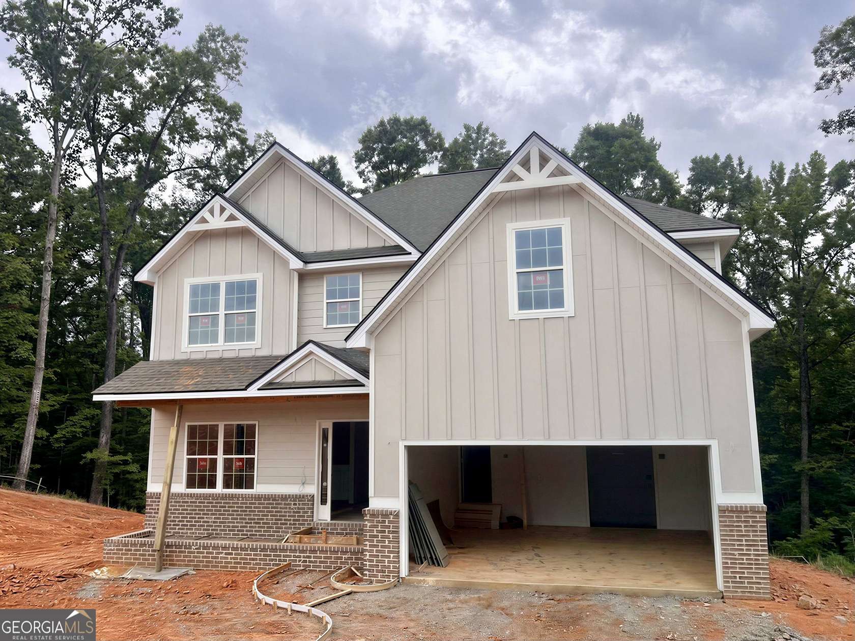 3.55 Acres of Land with Home for Sale in Midland, Georgia