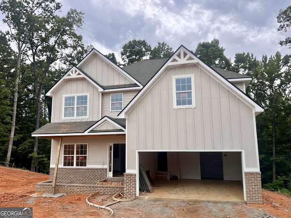 3.55 Acres of Land with Home for Sale in Midland, Georgia