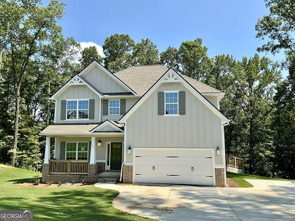 3.55 Acres of Land with Home for Sale in Midland, Georgia