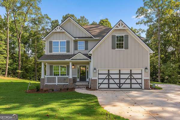 3.55 Acres of Land with Home for Sale in Midland, Georgia