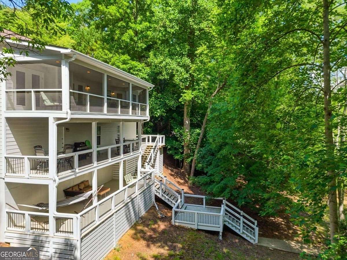 1.83 Acres of Land with Home for Sale in Ellijay, Georgia