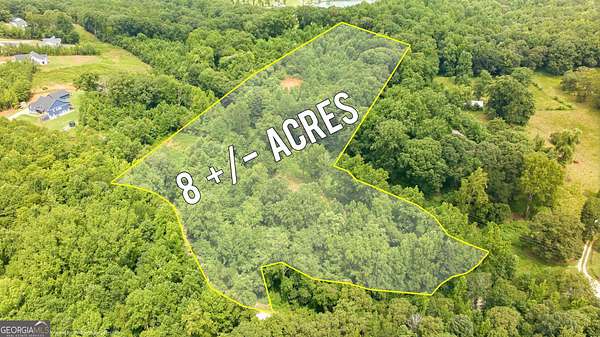 8 Acres of Land for Sale in Pendergrass, Georgia