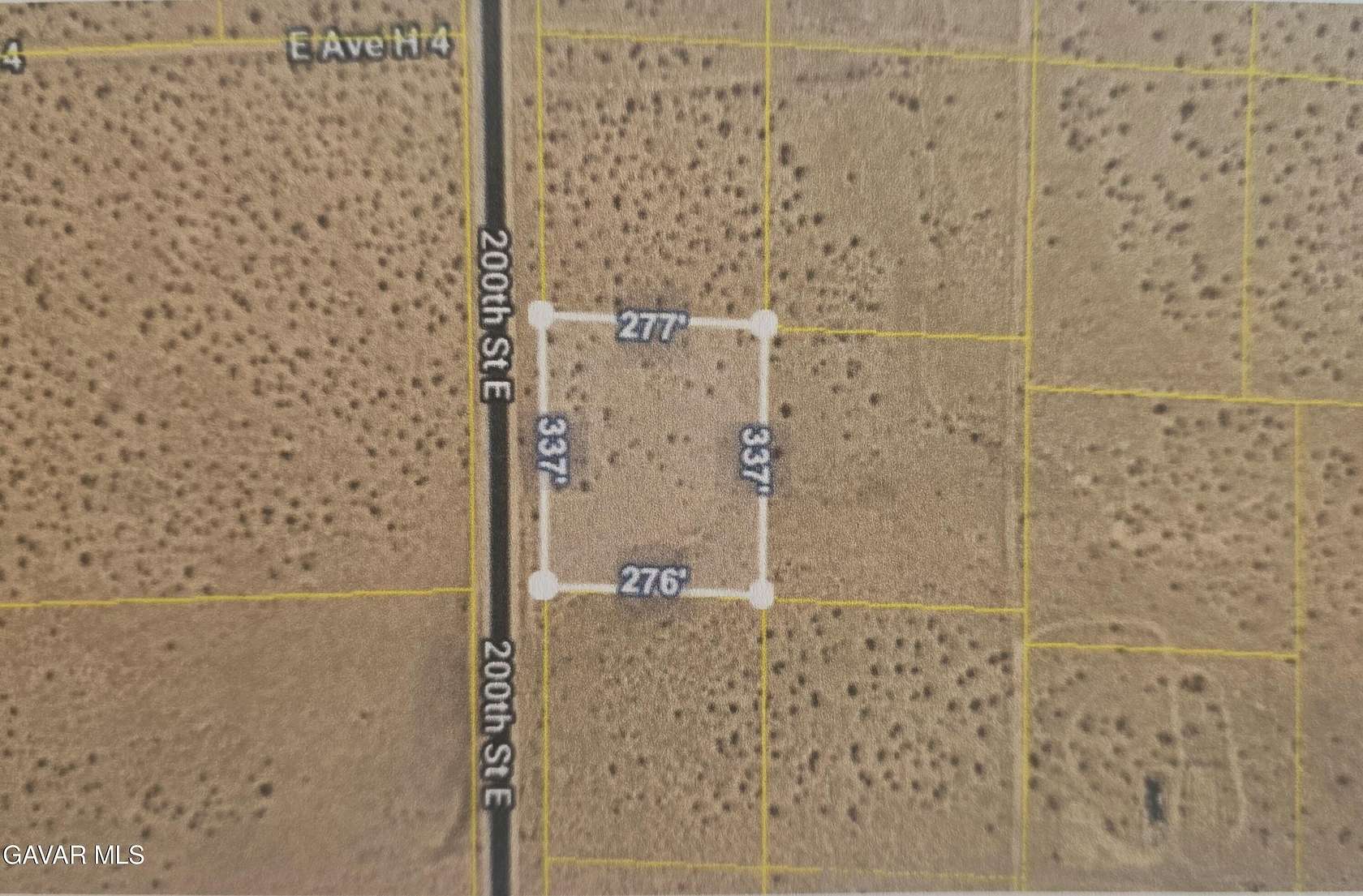 2.13 Acres of Residential Land for Sale in Hi Vista, California