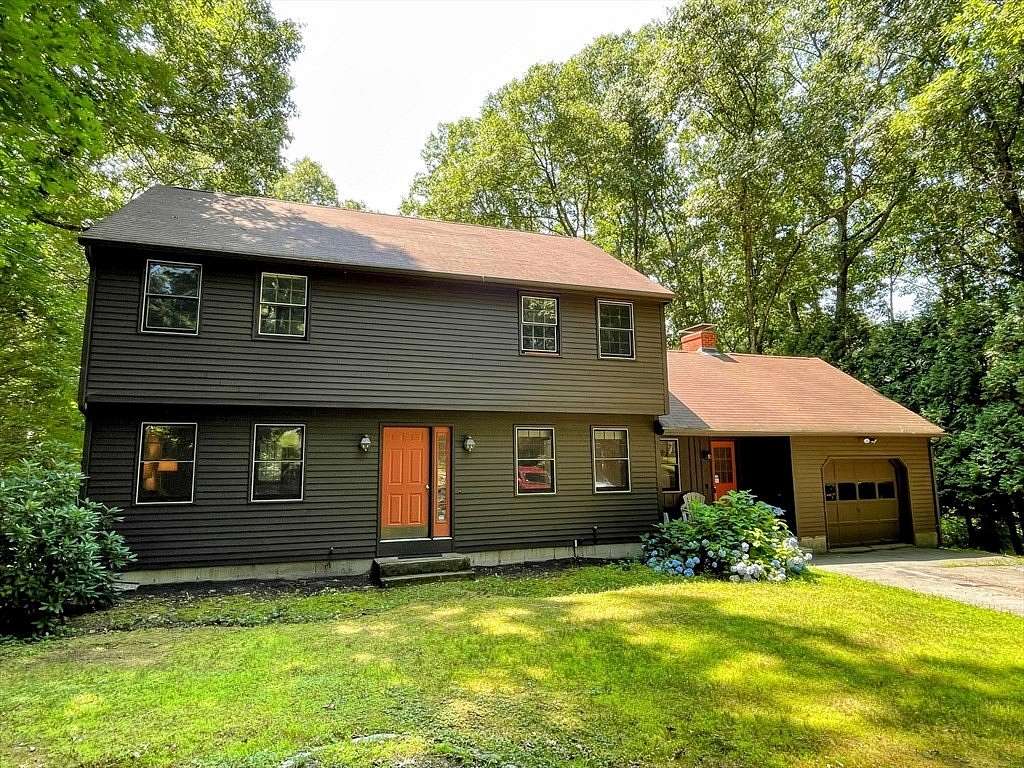 1.5 Acres of Land with Home for Sale in Douglas, Massachusetts