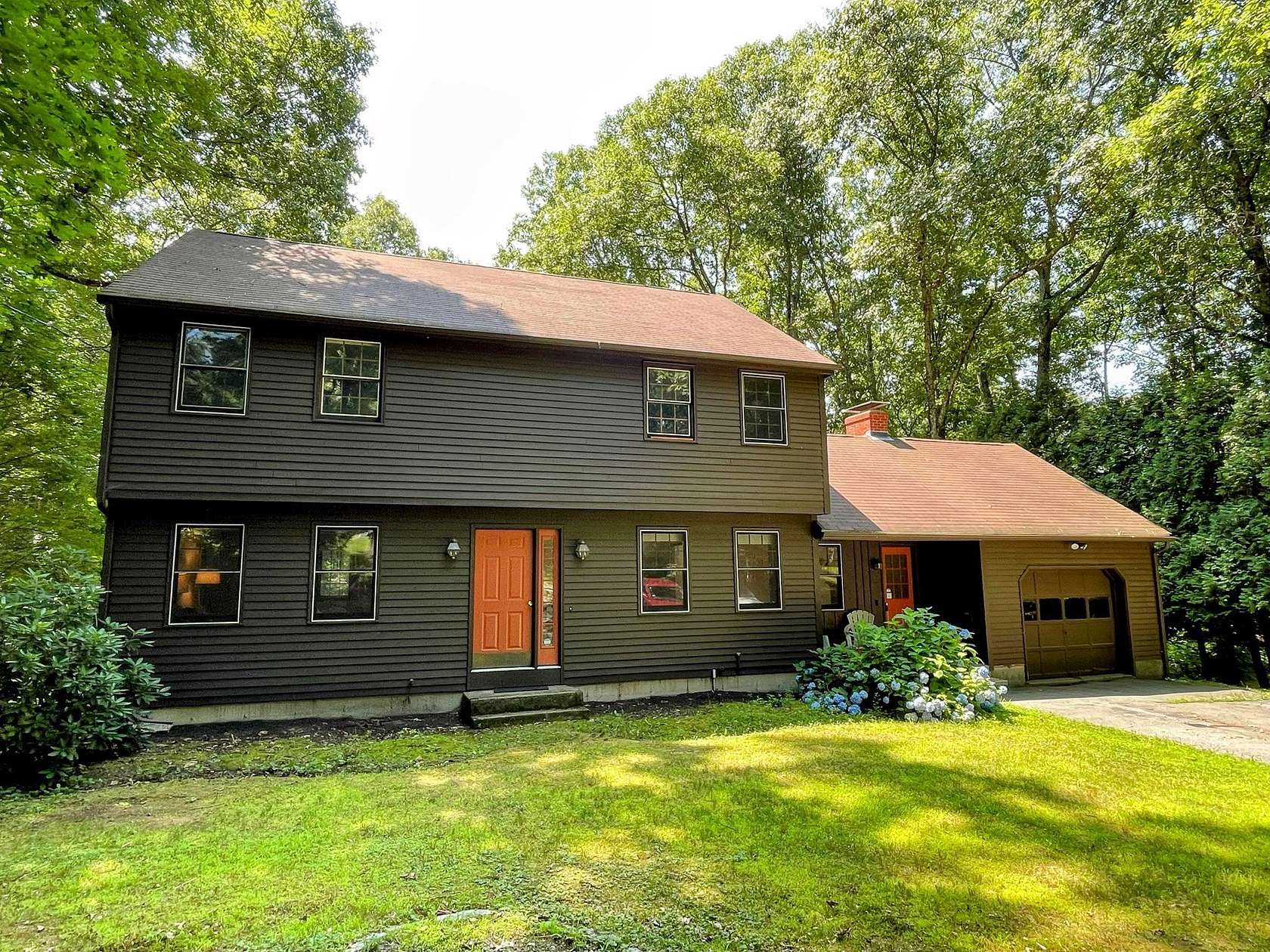 1.5 Acres of Land with Home for Sale in Douglas, Massachusetts