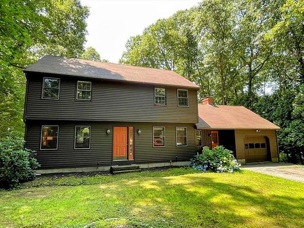 1.5 Acres of Land with Home for Sale in Douglas, Massachusetts