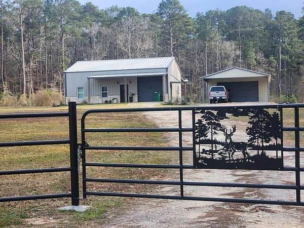3.42 Acres of Land with Home for Sale in Zavalla, Texas