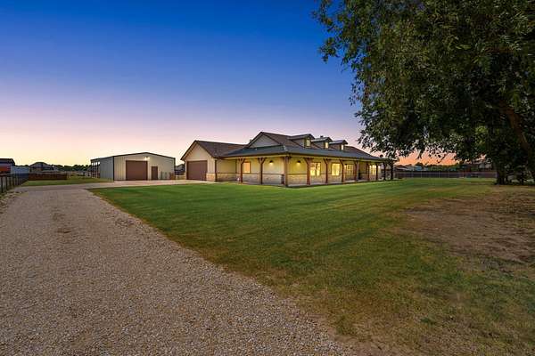 2.14 Acres of Land with Home for Sale in Sanger, Texas