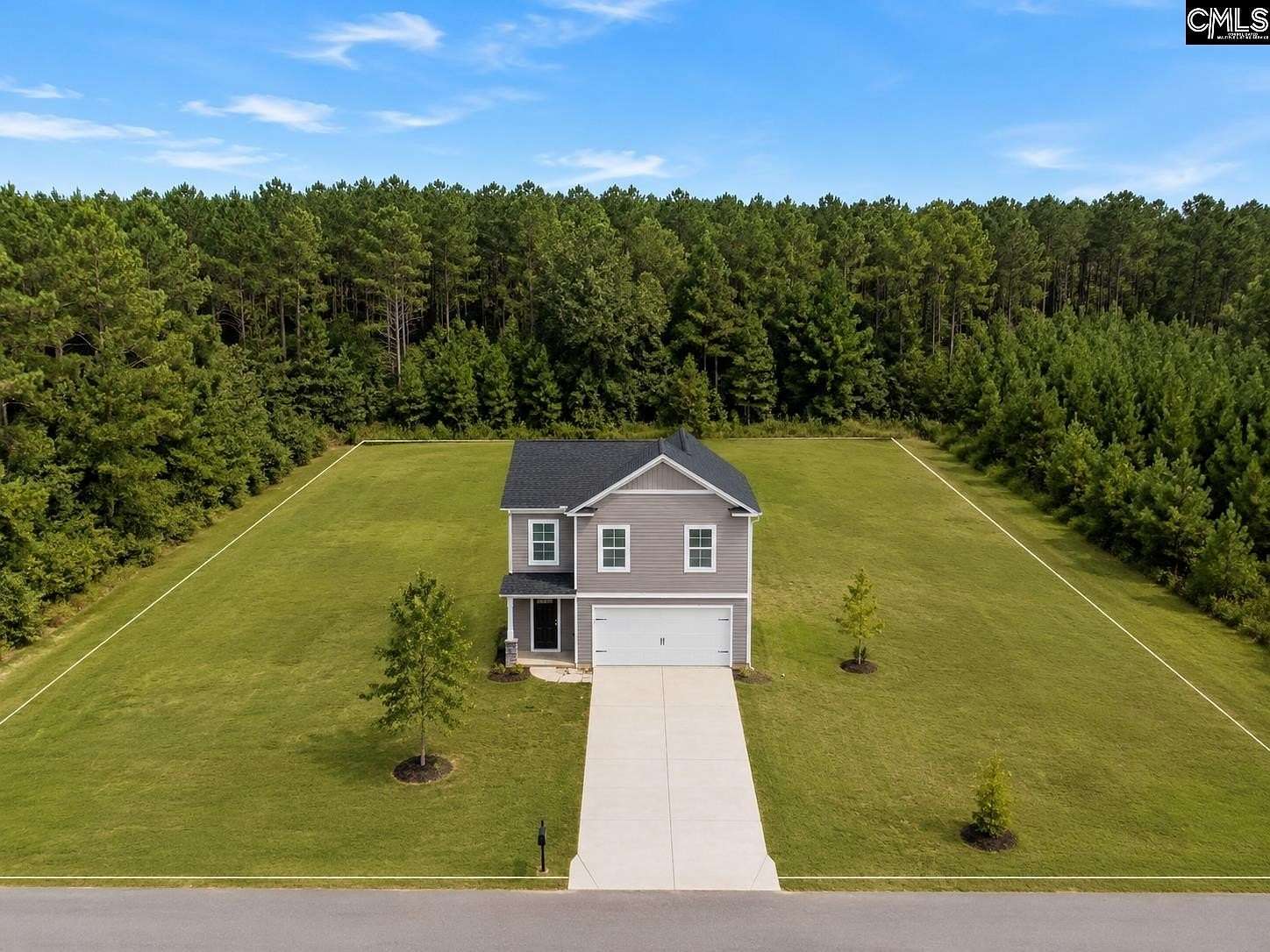 1.53 Acres of Land with Home for Sale in Eastover, South Carolina