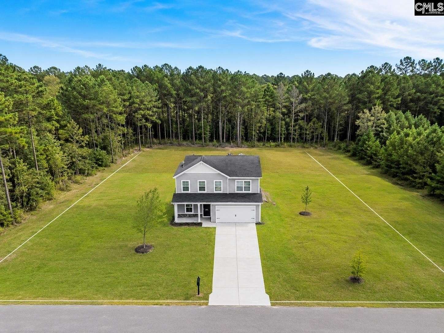 1.79 Acres of Land with Home for Sale in Eastover, South Carolina