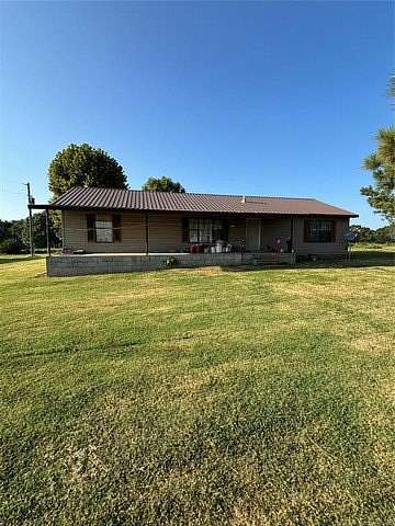 25 Acres of Agricultural Land with Home for Sale in Bristow, Oklahoma
