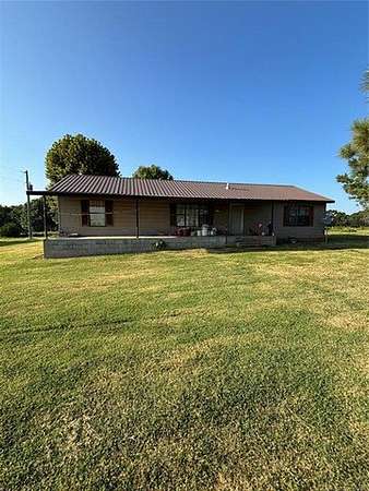25 Acres of Agricultural Land with Home for Sale in Bristow, Oklahoma