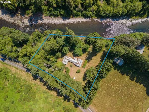 1.7 Acres of Land with Home for Sale in Tillamook, Oregon